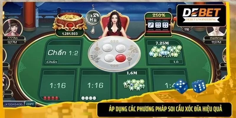 Soi cầu xóc đĩa
