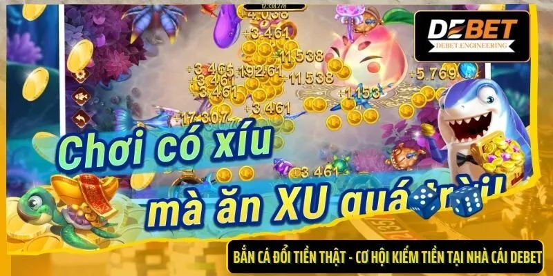 Bắn cá đổi tiền thật