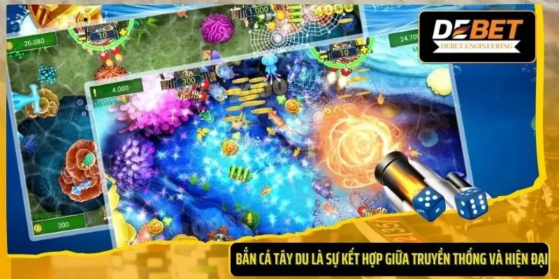 Bắn cá tây du