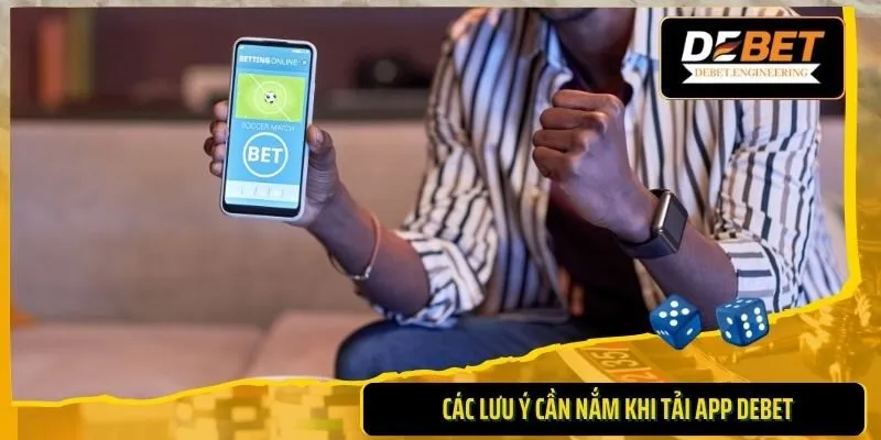 Tải app DEBET