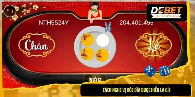 Cách nghe vị xóc đĩa