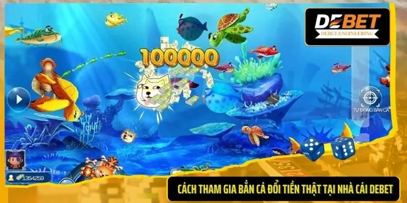 Bắn cá đổi tiền thật