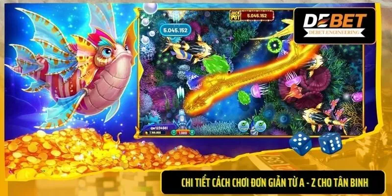 Ông trùm bắn cá