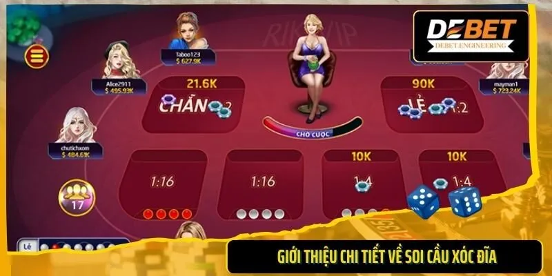 Soi cầu xóc đĩa