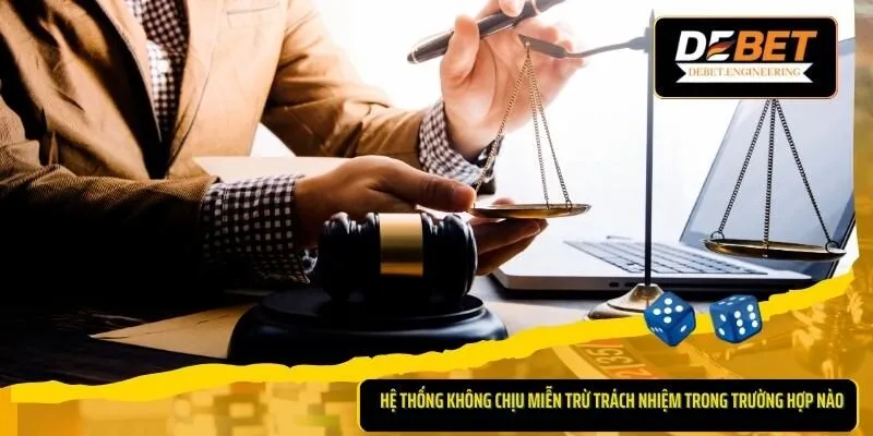 miễn trừ trách nhiệm