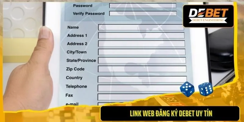 đăng ký debet