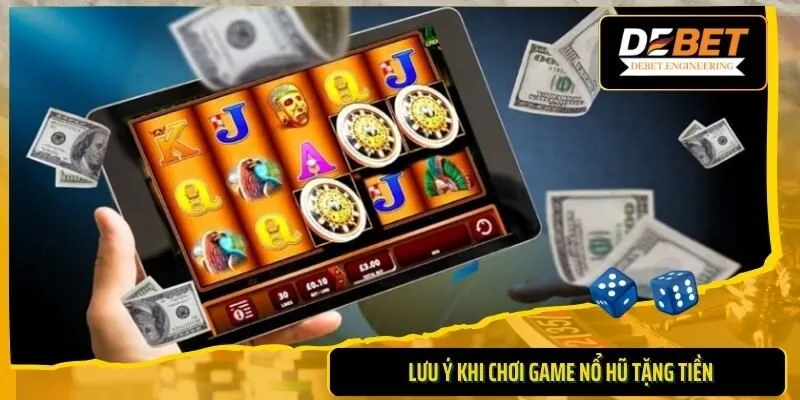 Game nổ hũ tặng tiền