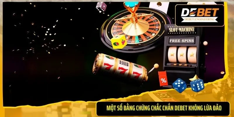 DEBET lừa đảo
