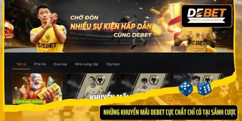 Khuyến mãi DEBET