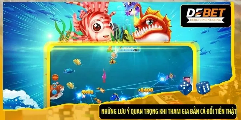 Bắn cá đổi tiền thật