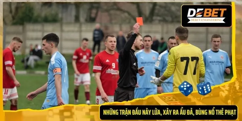 kèo thẻ phạt