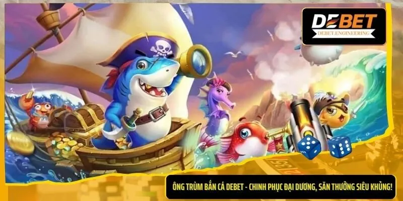 Ông trùm bắn cá