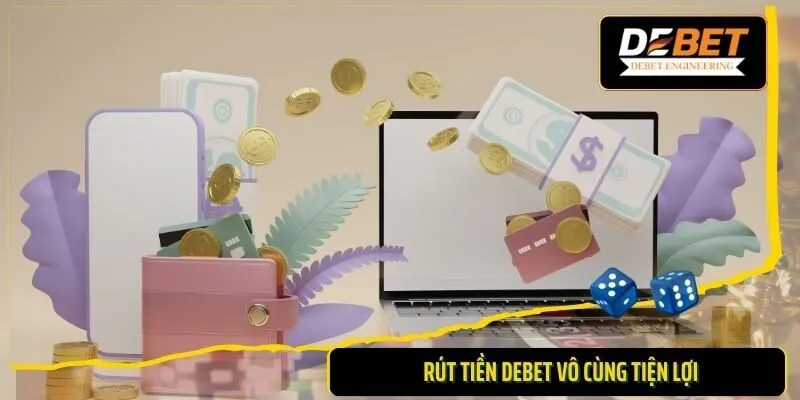 rút tiền DEBET