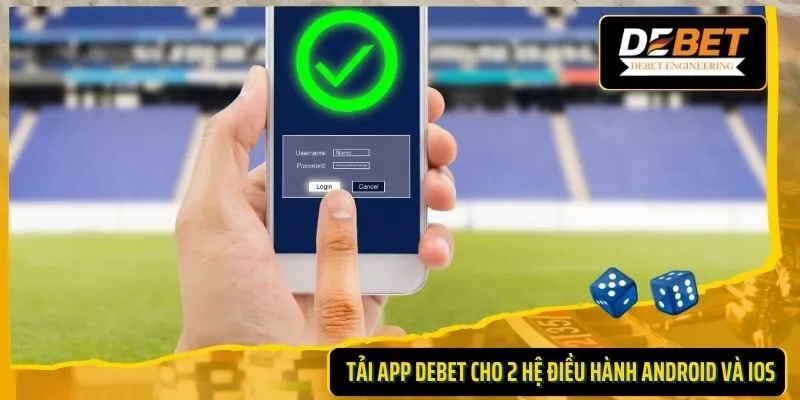 Tải app DEBET