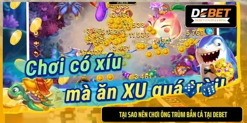 Ông trùm bắn cá
