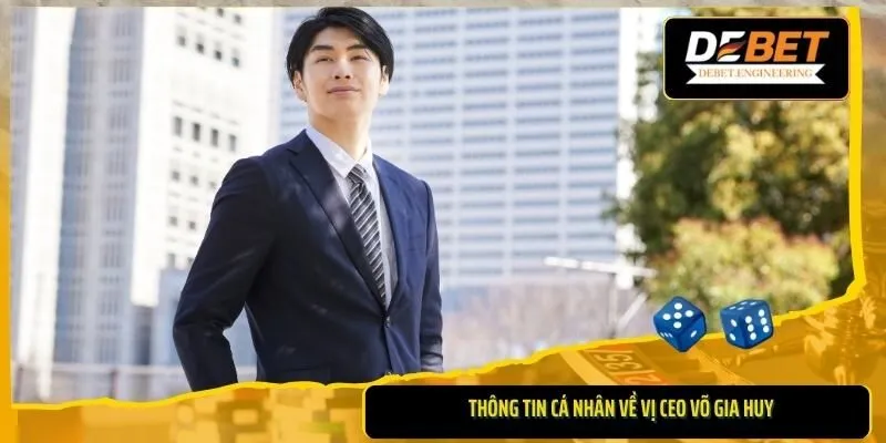 CEO Võ Gia Huy