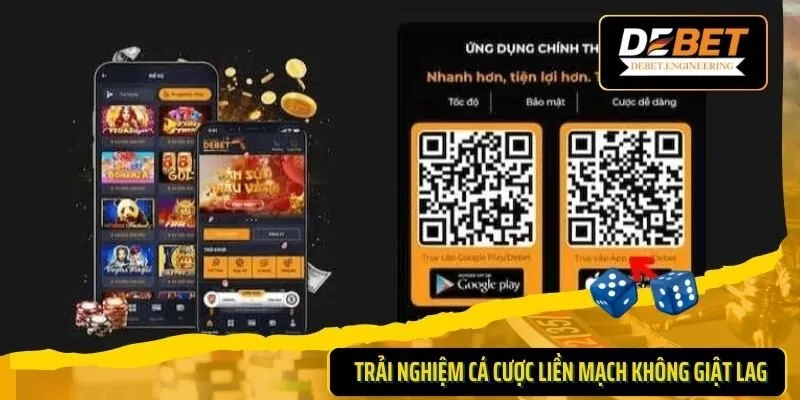Tải app DEBET