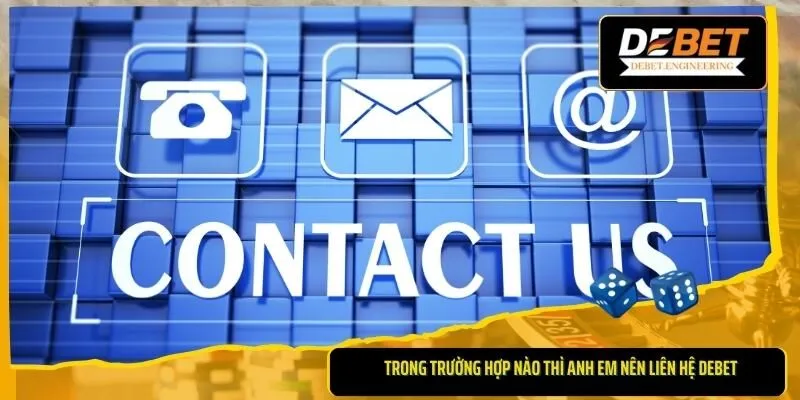 liên hệ DEBET